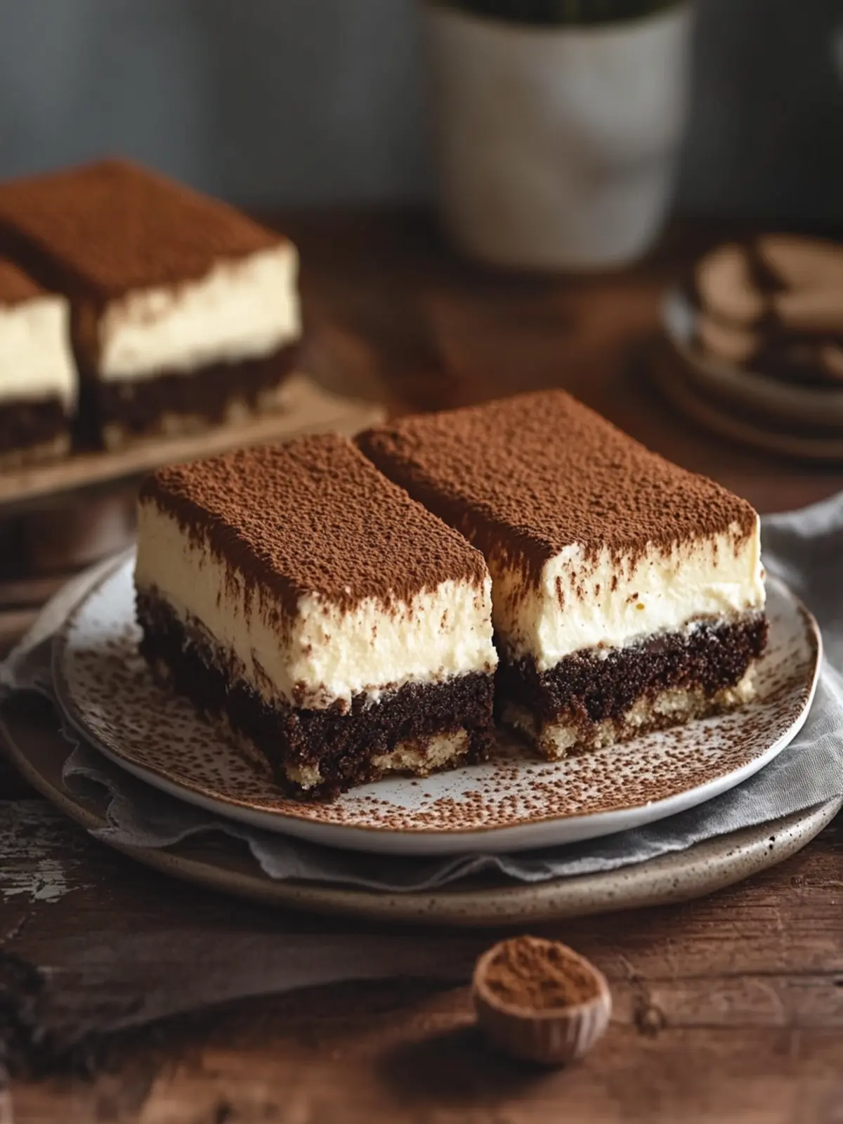 Indulge in Tiramisu Brownies: Sweet Dessert Ideas to Savor 5 dessert ideas Tiramisu Brownies