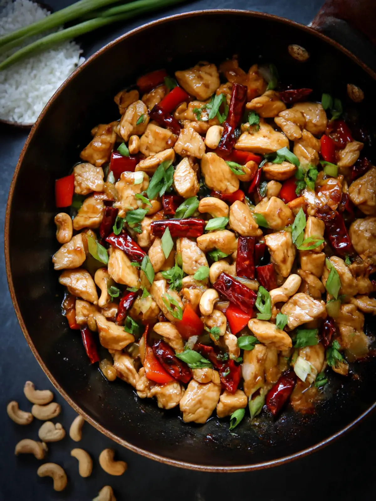 The BEST Kung Pao Chicken That Will Spice Up Your Dinner! 3 The BEST Kung Pao Chicken