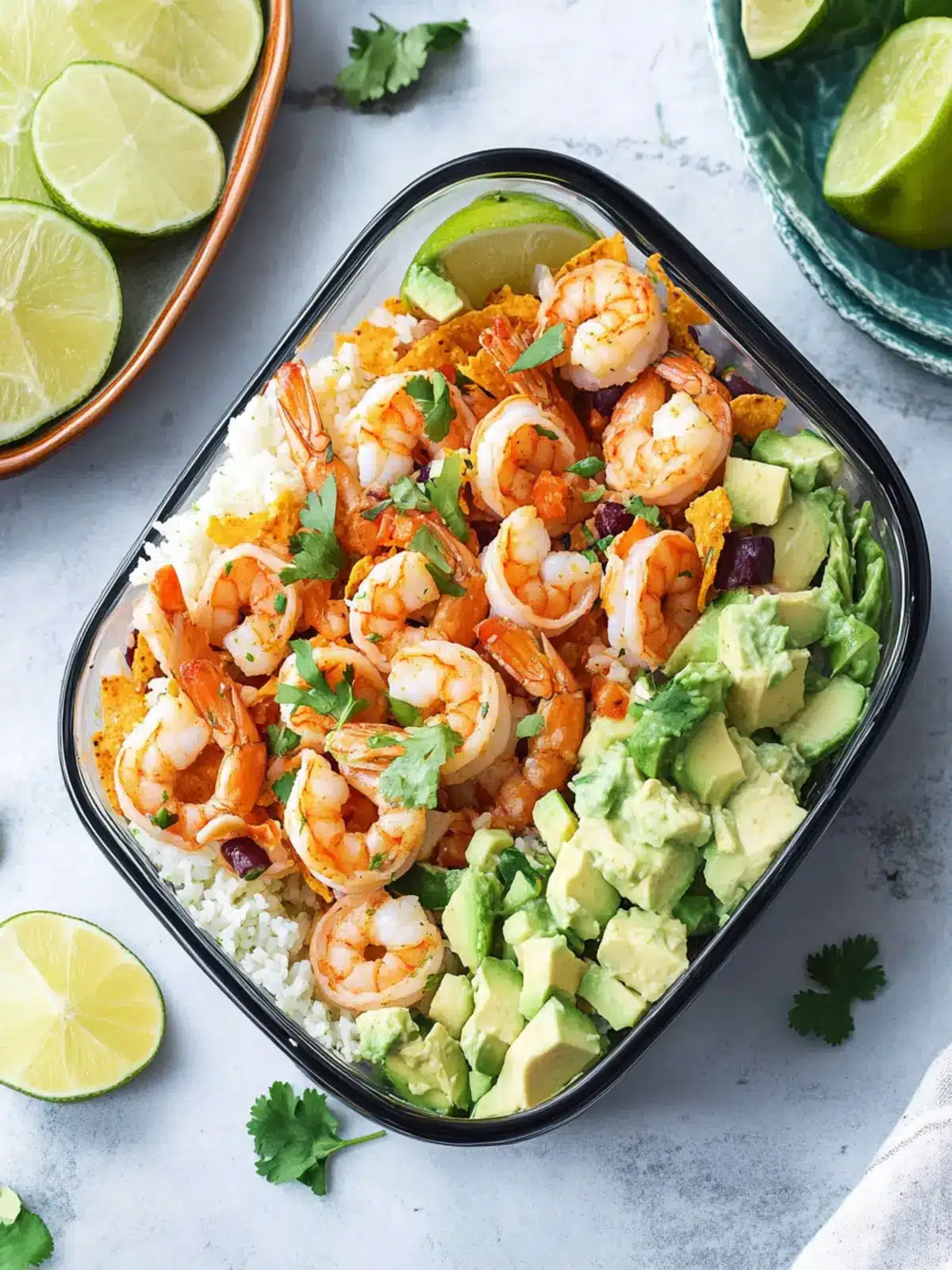 Savory Shrimp Taco Lunch Bowls That Wow Your Taste Buds 3 Shrimp Taco Lunch Bowls
