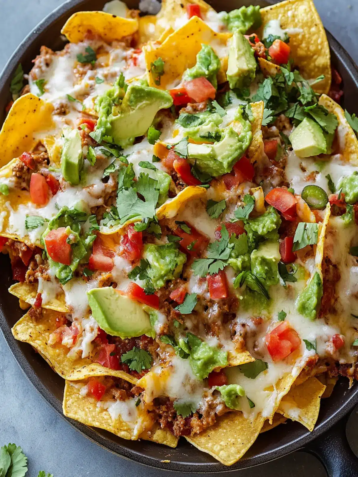 Ultimate Queso Nachos Recipe for Flavor-Packed Dinner Ideas 4 dinner ideas Ultimate Queso Nachos Recipe