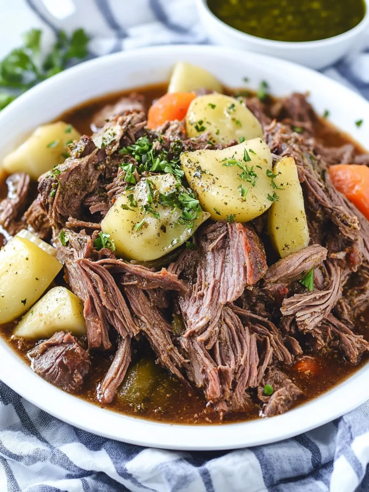 Mississippi Pot Roast Crockpot: Easy Comfort Food Bliss 4 Mississippi pot roast crockpot