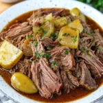 Mississippi Pot Roast Crockpot: Easy Comfort Food Bliss 7 Mississippi pot roast crockpot
