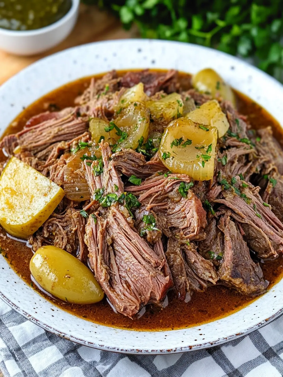 Mississippi Pot Roast Crockpot: Easy Comfort Food Bliss 5 Mississippi pot roast crockpot