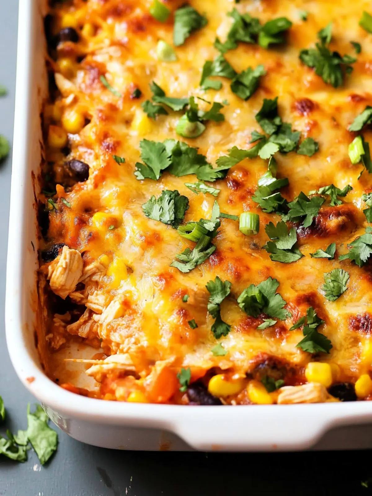 Savor High Protein Meals with Southwest Chicken Casserole 5 high protein meals Southwest Chicken Casserole