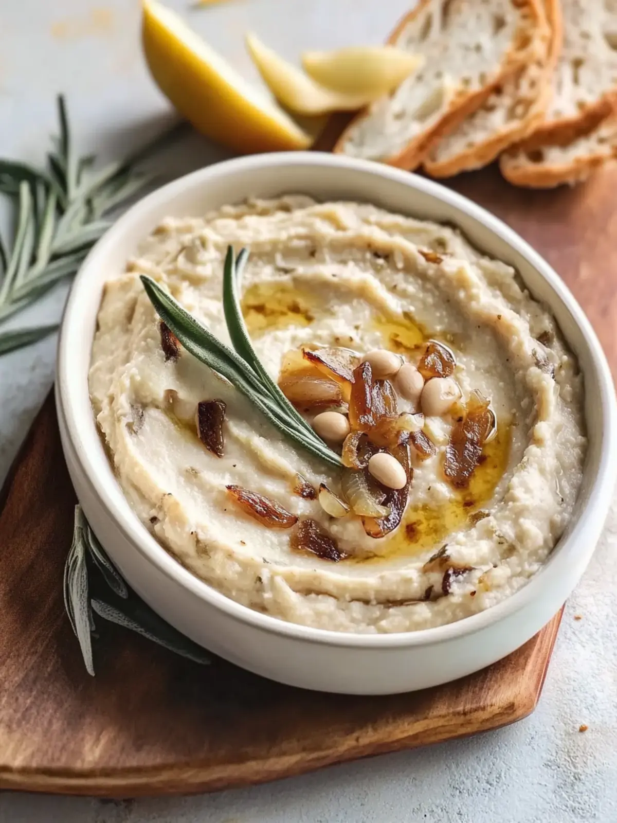 Appetizer Caramelized Onion White Bean Dip You'll Love 5 Appetizer Caramelized Onion White Bean Dip