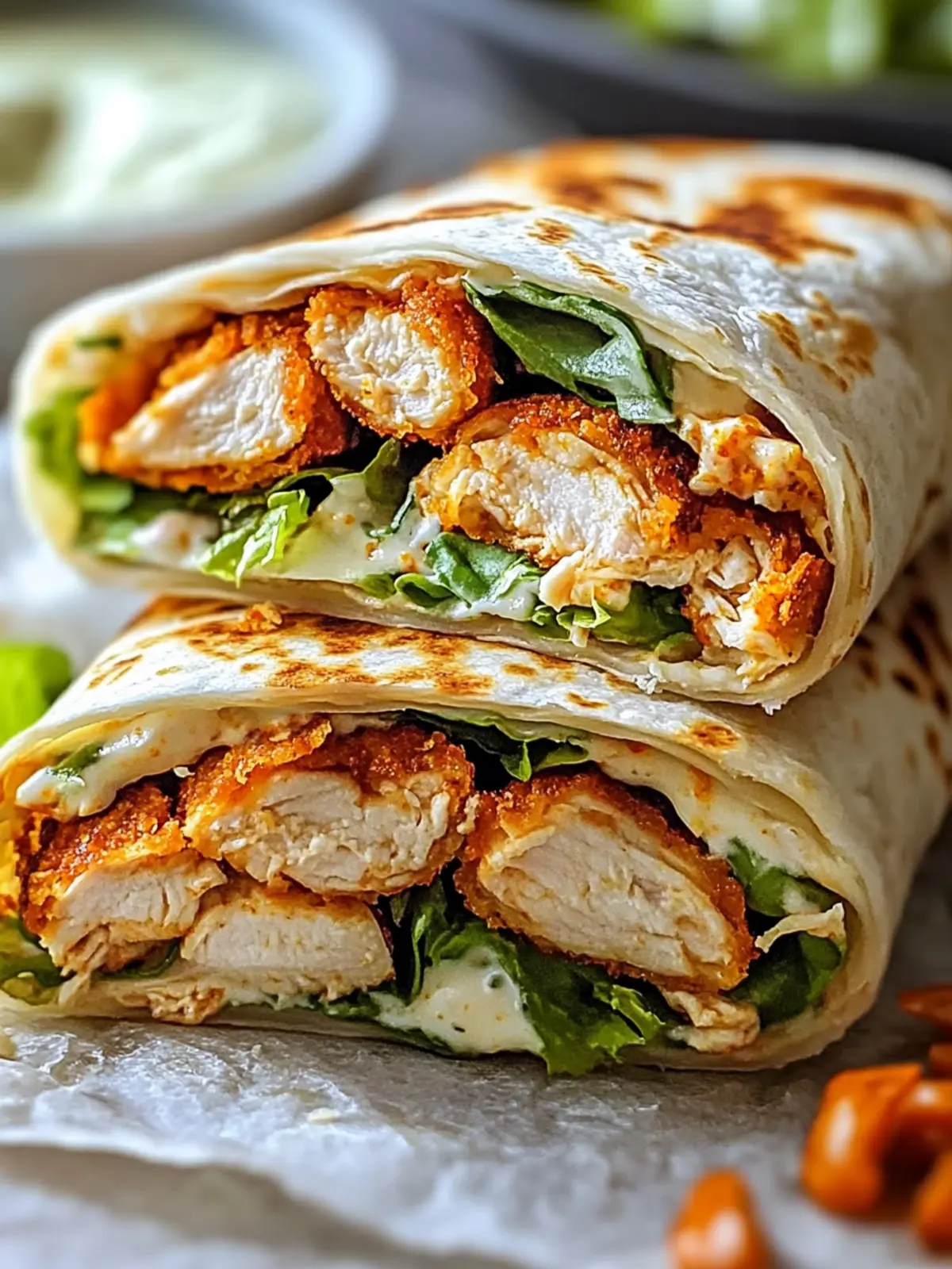 High Protein Chicken Crunch Wrap That Will Wow Your Tastebuds 5 High Protein Chicken Crunch Wrap