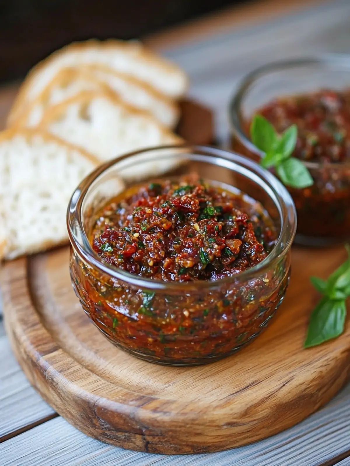 Sun Dried Tomato Tapenade – A Classic with a Flavorful Spin 4 Sun Dried Tomato Tapenade – A Classic with A Spin