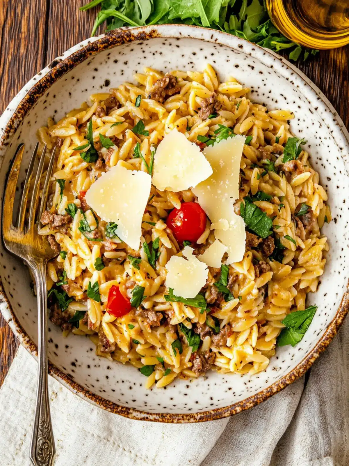 Cajun Dirty Orzo: A Bold Twist for Flavor Lovers 2 Cajun Dirty Orzo