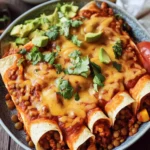 The Best Vegan Enchiladas With Lentils (Gluten-Free) Delight 6 The Best Vegan Enchiladas With Lentils (Gluten-Free)