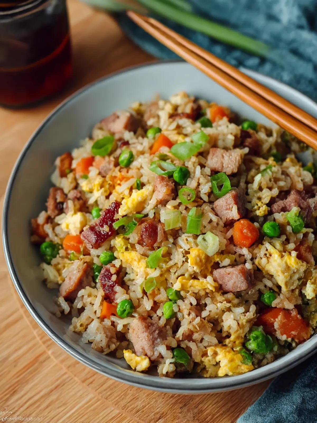 Savor the Flavor of Classic Pork Fried Rice at Home 5 Classic Pork Fried Rice