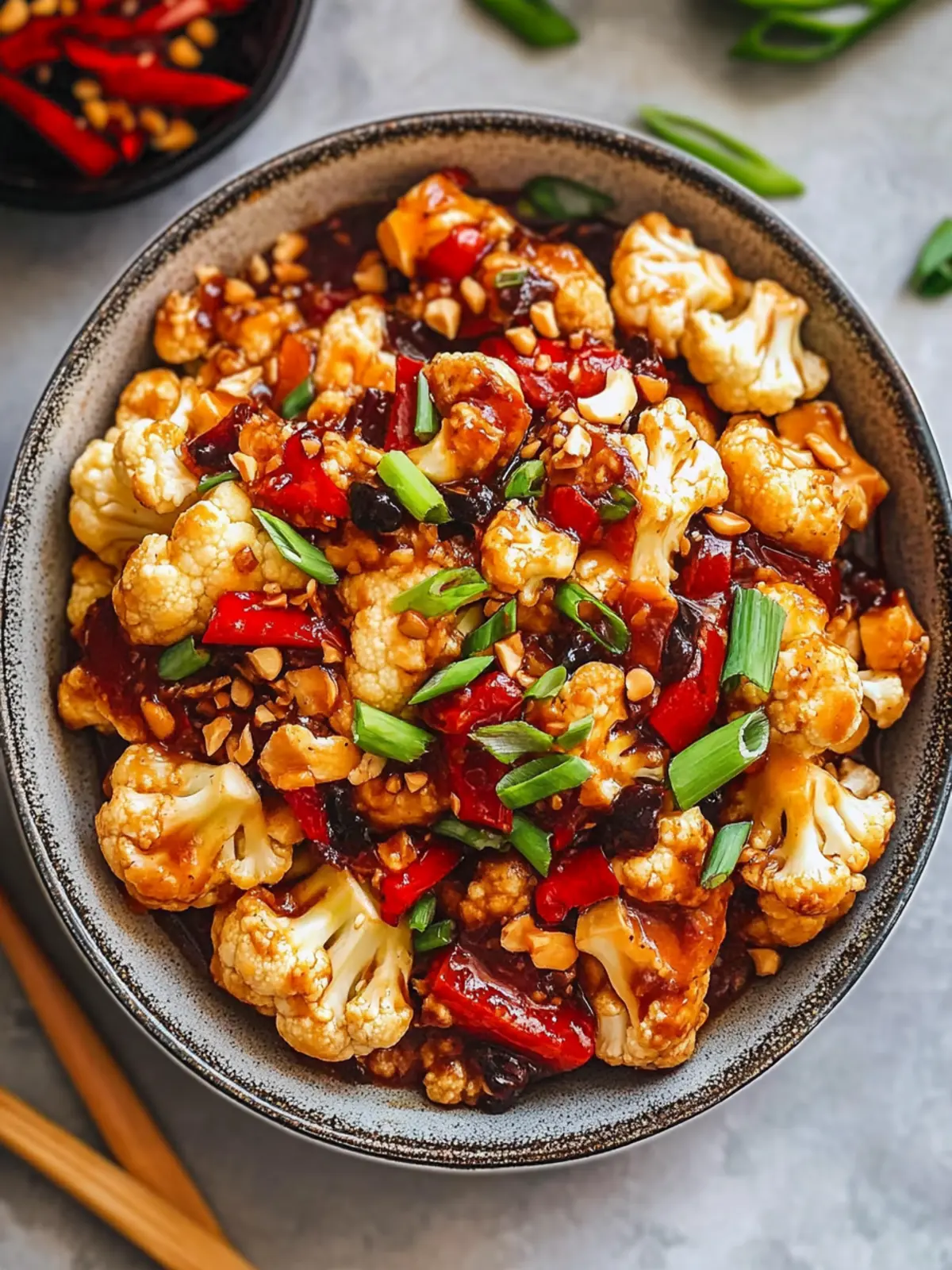 Savor the Best Kung Pao Cauliflower for a Flavorful Feast 4 Kung Pao Cauliflower