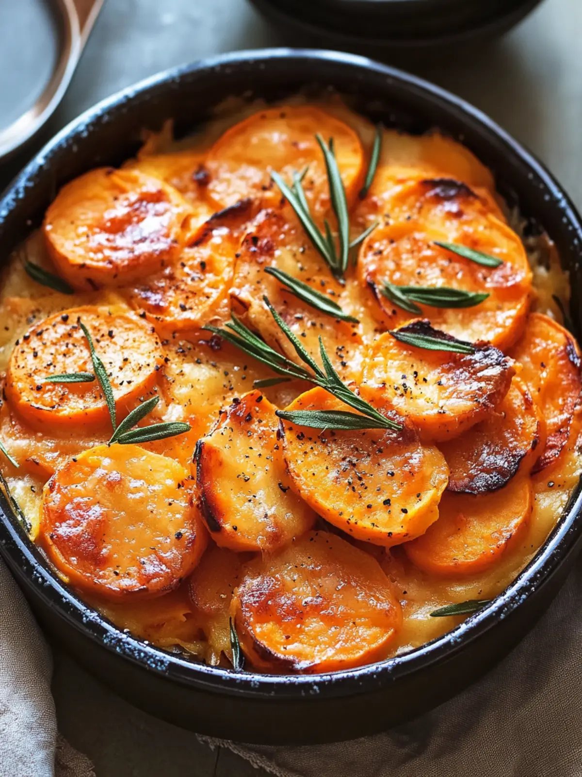 Savory Easy Scalloped Sweet Potatoes for Cozy Nights 5 Savory Easy Scalloped Sweet Potatoes