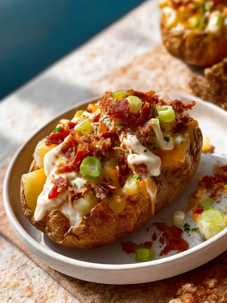 The Animal Style In-N-Out Baked Potato