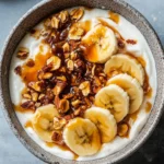 Elevate Your Mornings with a High-Protein Caramelized Banana Yogurt Bowl 2 High-Protein Caramelized Banana Yogurt Bowl