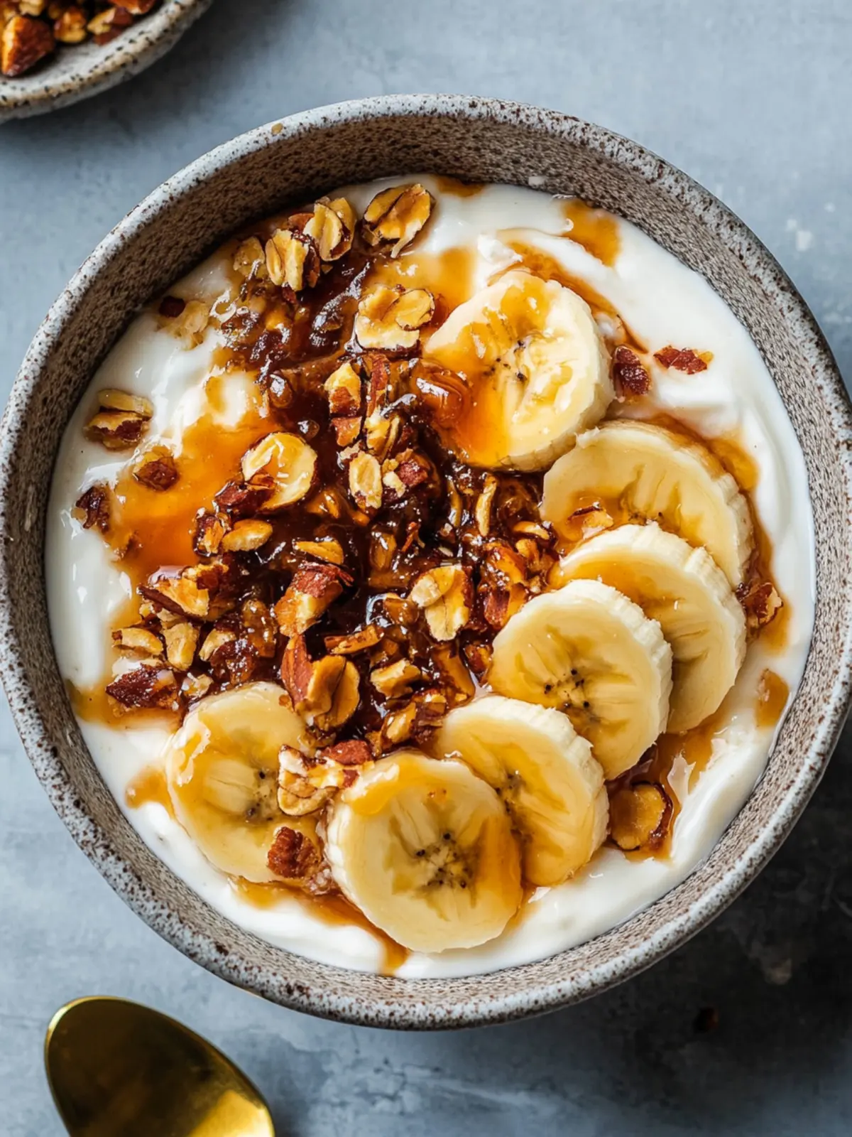 Elevate Your Mornings with a High-Protein Caramelized Banana Yogurt Bowl 5 High-Protein Caramelized Banana Yogurt Bowl