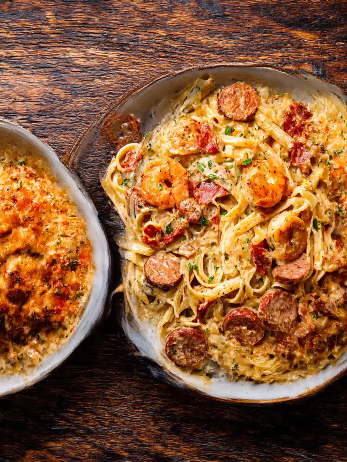 Creamy Cajun Shrimp and Sausage Pasta You’ll Crave Tonight 4 Creamy Cajun Shrimp and Sausage Pasta
