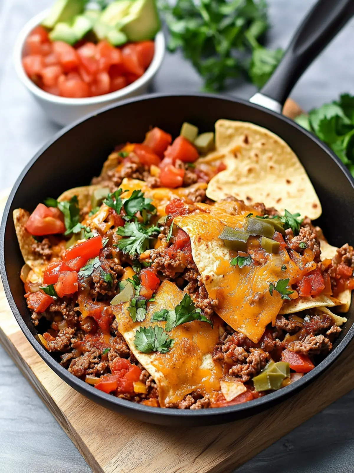 Keto Beef Burrito Skillet: A Flavor-Packed Diet Delight! 2 Diet Meal Keto Beef Burrito Skillet
