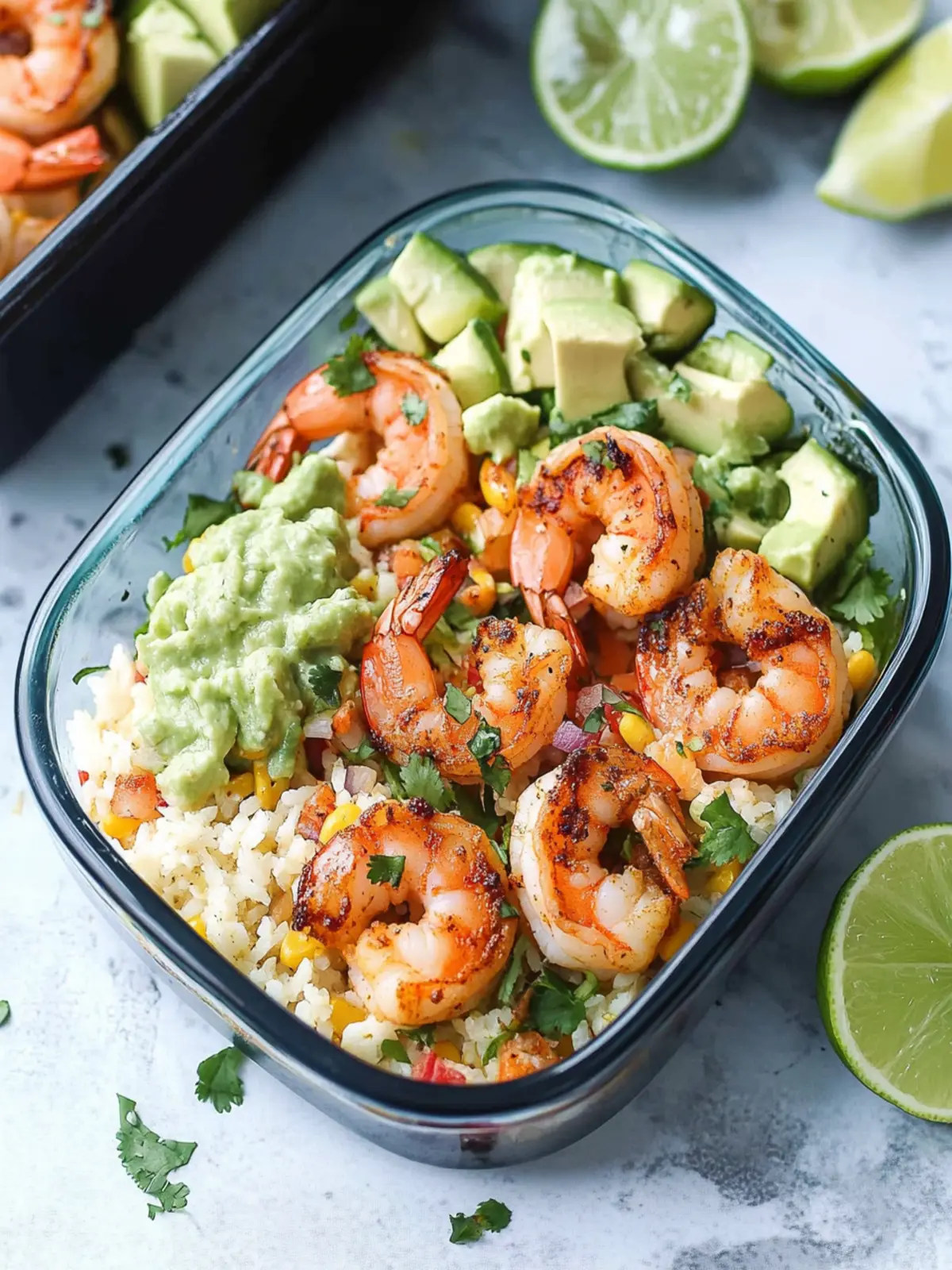 Savory Shrimp Taco Lunch Bowls That Wow Your Taste Buds 4 Shrimp Taco Lunch Bowls