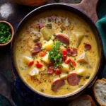 Creamy Cajun Potato Soup That'll Spice Up Dinner Time 7 Cajun Potato Soup