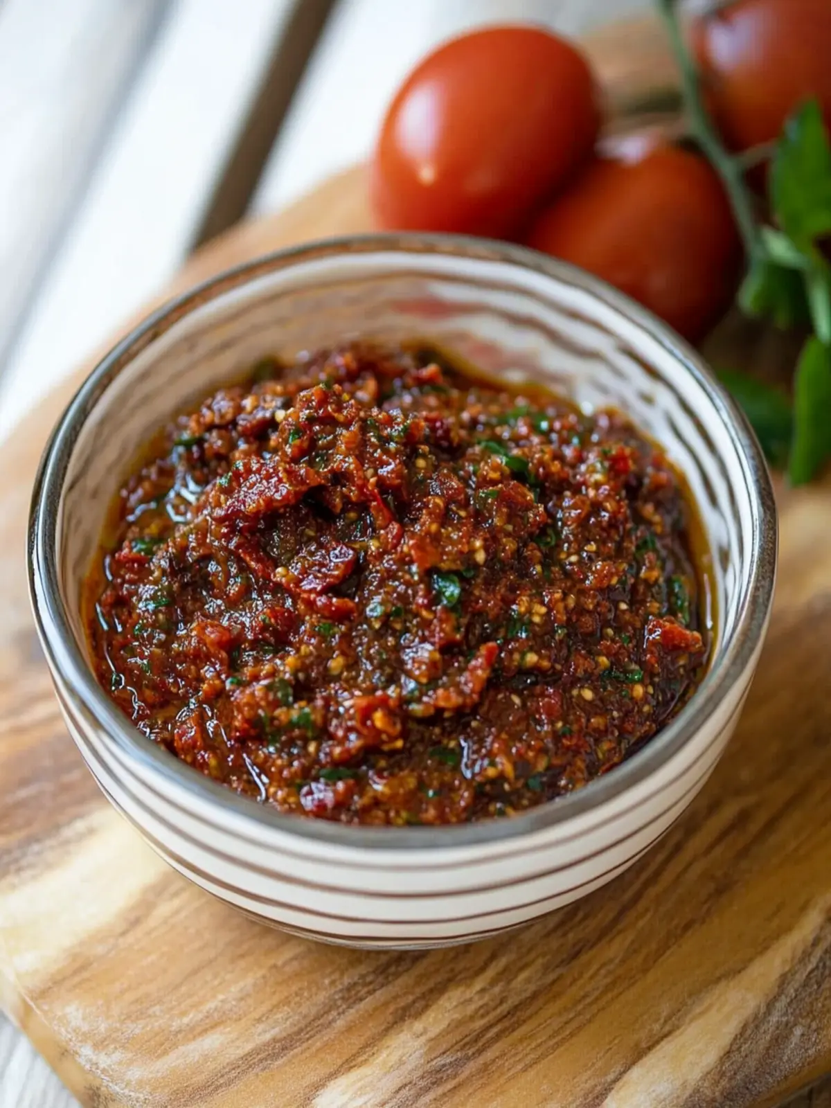 Sun Dried Tomato Tapenade – A Classic with a Flavorful Spin 2 Sun Dried Tomato Tapenade – A Classic with A Spin