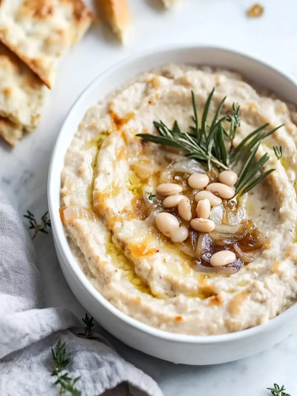 Appetizer Caramelized Onion White Bean Dip You'll Love 4 Appetizer Caramelized Onion White Bean Dip