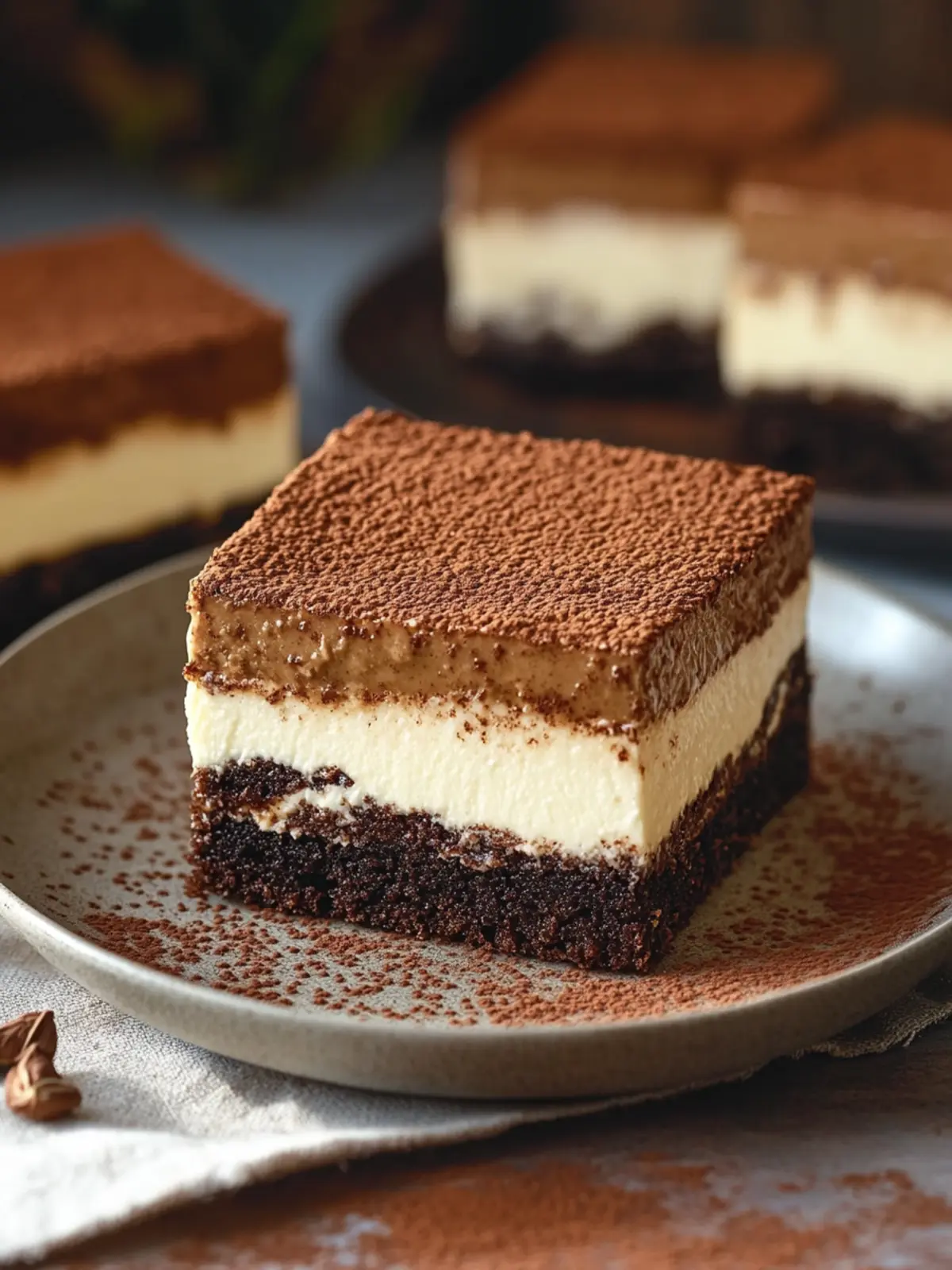Indulge in Tiramisu Brownies: Sweet Dessert Ideas to Savor 3 dessert ideas Tiramisu Brownies
