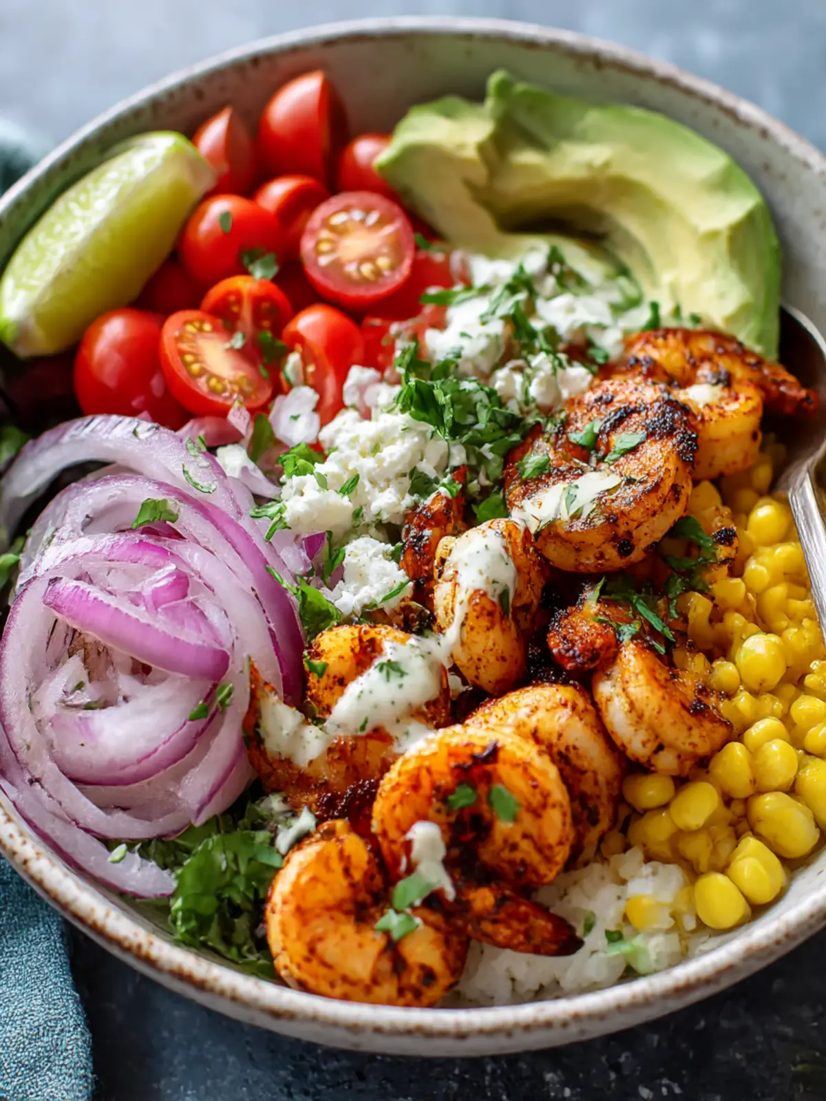Daringly Delicious Mexican Shrimp Bowl Bursting with Flavor Bliss 3 Daringly Delicious Mexican Shrimp Bowl Bursting with Flavor