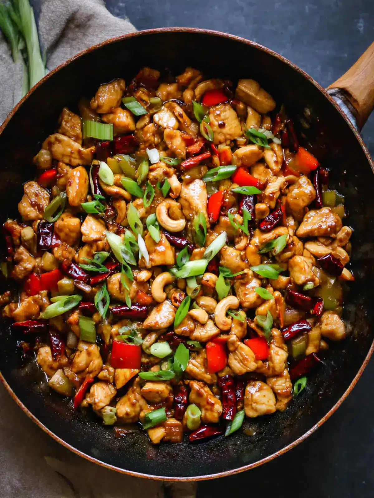 The BEST Kung Pao Chicken That Will Spice Up Your Dinner! 4 The BEST Kung Pao Chicken