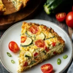 Delicious Summer Garden Crustless Zucchini Pie Recipe 8 Summer Garden Crustless Zucchini Pie