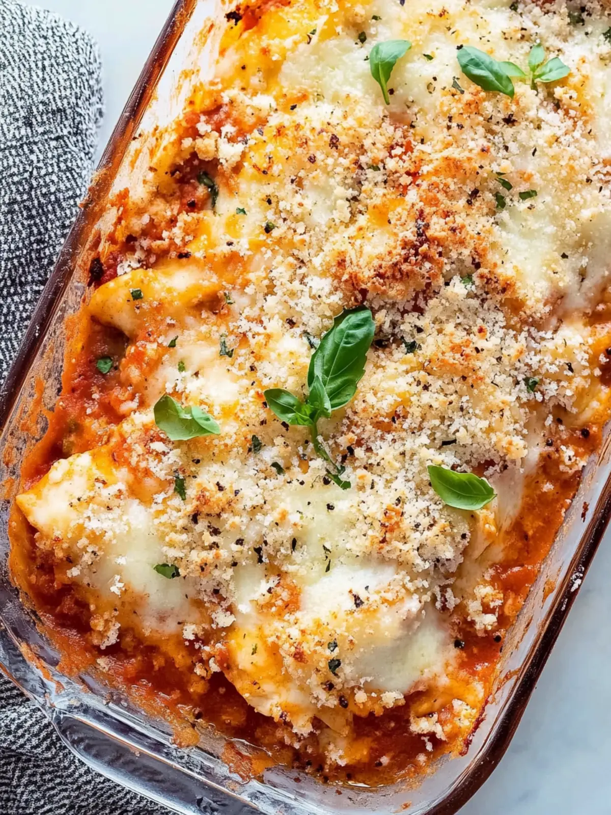 High Protein Keto Chicken Parmesan Casserole You'll Crave 4 high protein Keto Chicken Parmesan Casserole