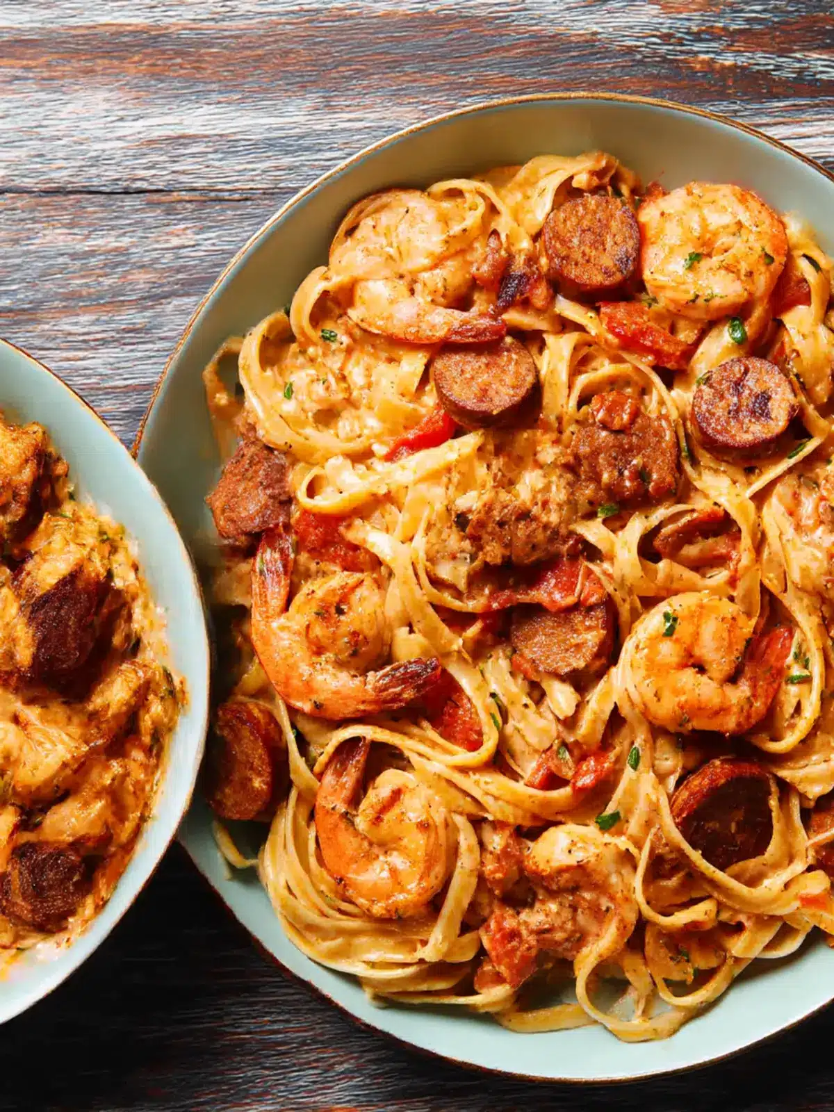 Creamy Cajun Shrimp and Sausage Pasta You’ll Crave Tonight 3 Creamy Cajun Shrimp and Sausage Pasta