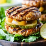 Grilled Hawaiian Chicken Burgers Paleo Whole30 Bliss Awaits 5 Grilled Hawaiian Chicken Burgers {Paleo, Whole30}