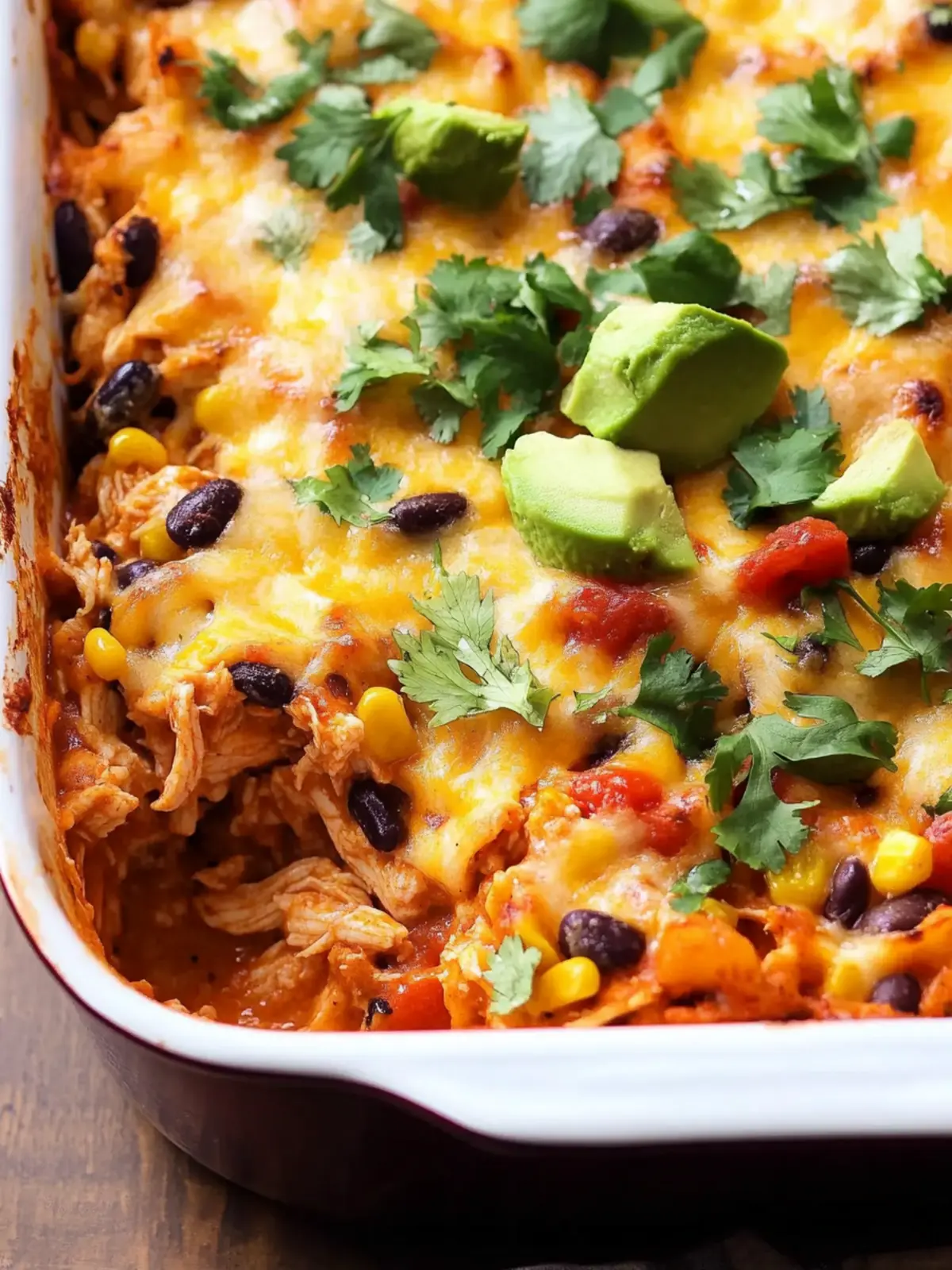 Savor High Protein Meals with Southwest Chicken Casserole 2 high protein meals Southwest Chicken Casserole