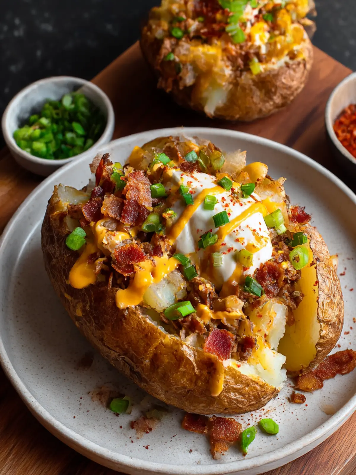 Animal Style In-N-Out Baked Potato: A Fun Flavor Twist 3 The Animal Style In-N-Out Baked Potato