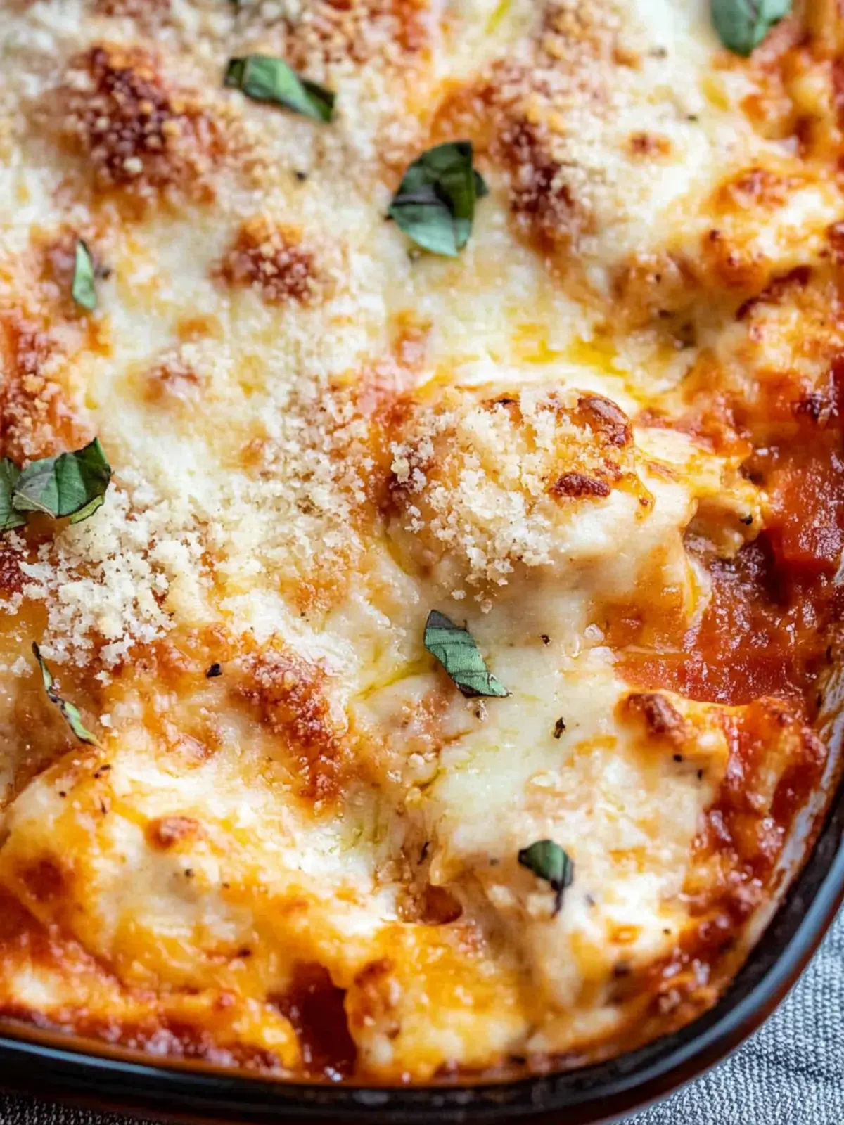 High Protein Keto Chicken Parmesan Casserole You'll Love 5 high protein Keto Chicken Parmesan Casserole