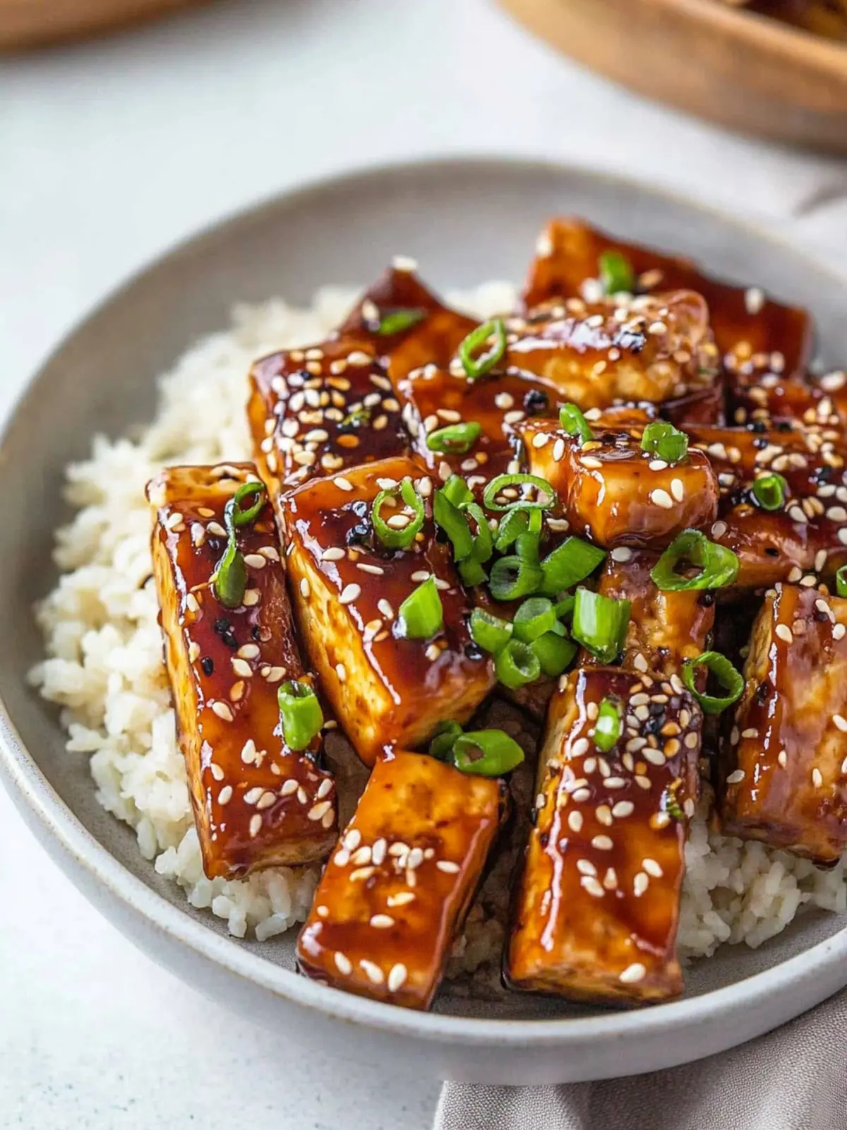 Savor Maple Hoisin Tofu for a Flavorful Dinner Delight 3 Maple Hoisin Tofu