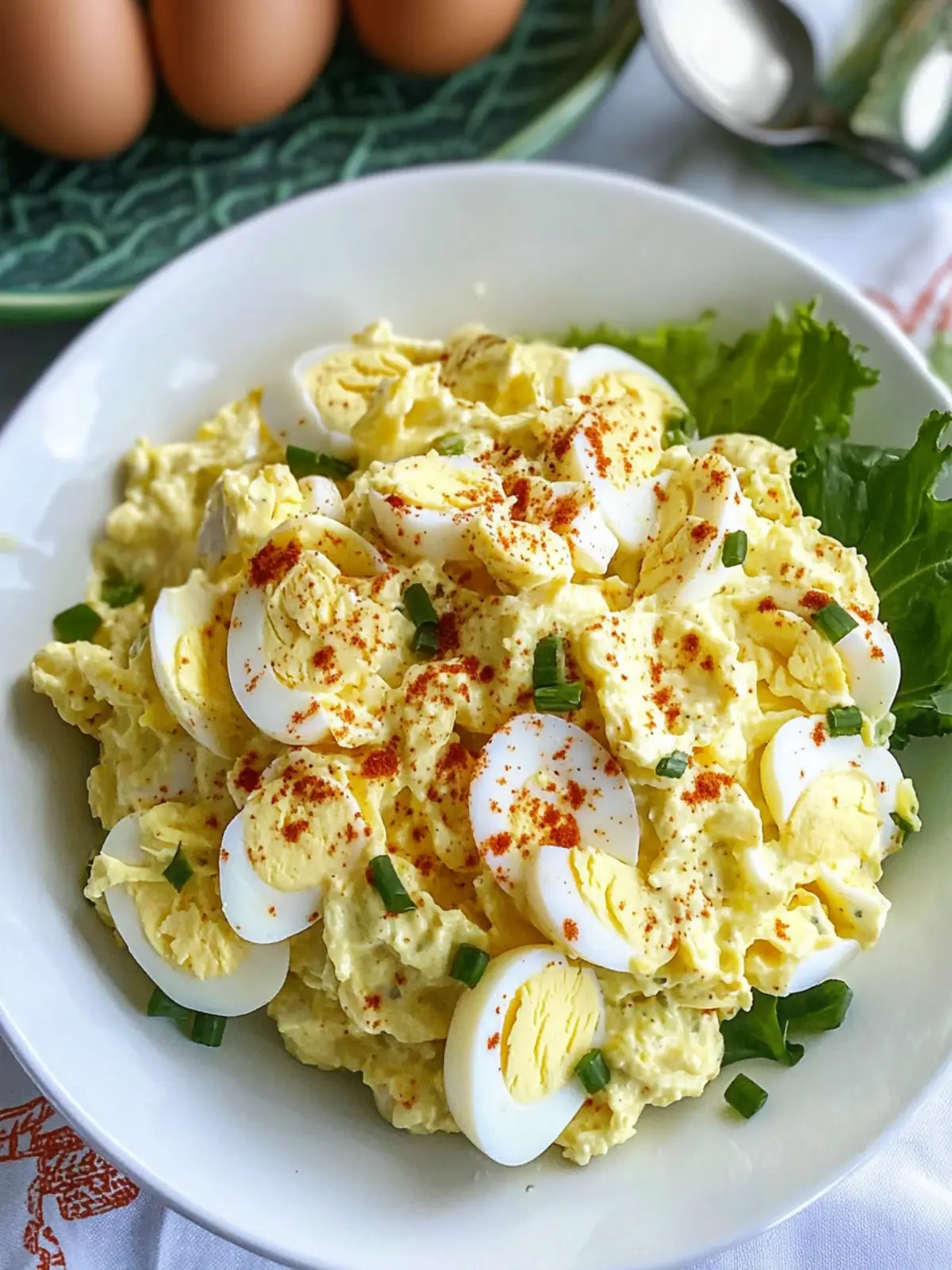 Easy Keto Egg Salad Recipe That Will Wow Your Taste Buds 4 Easy Keto Egg Salad Recipe