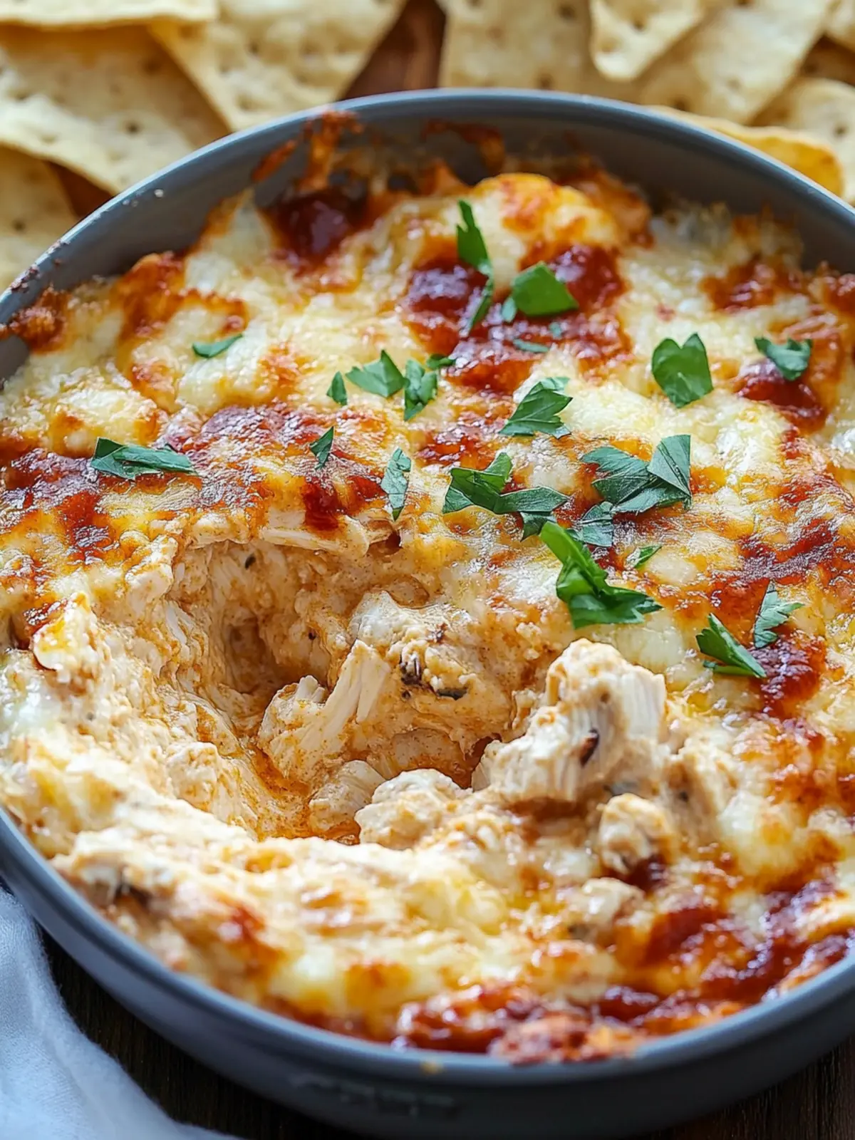Irresistible BBQ Chicken Dip That Will Wow Your Guests 4 BBQ Chicken Dip