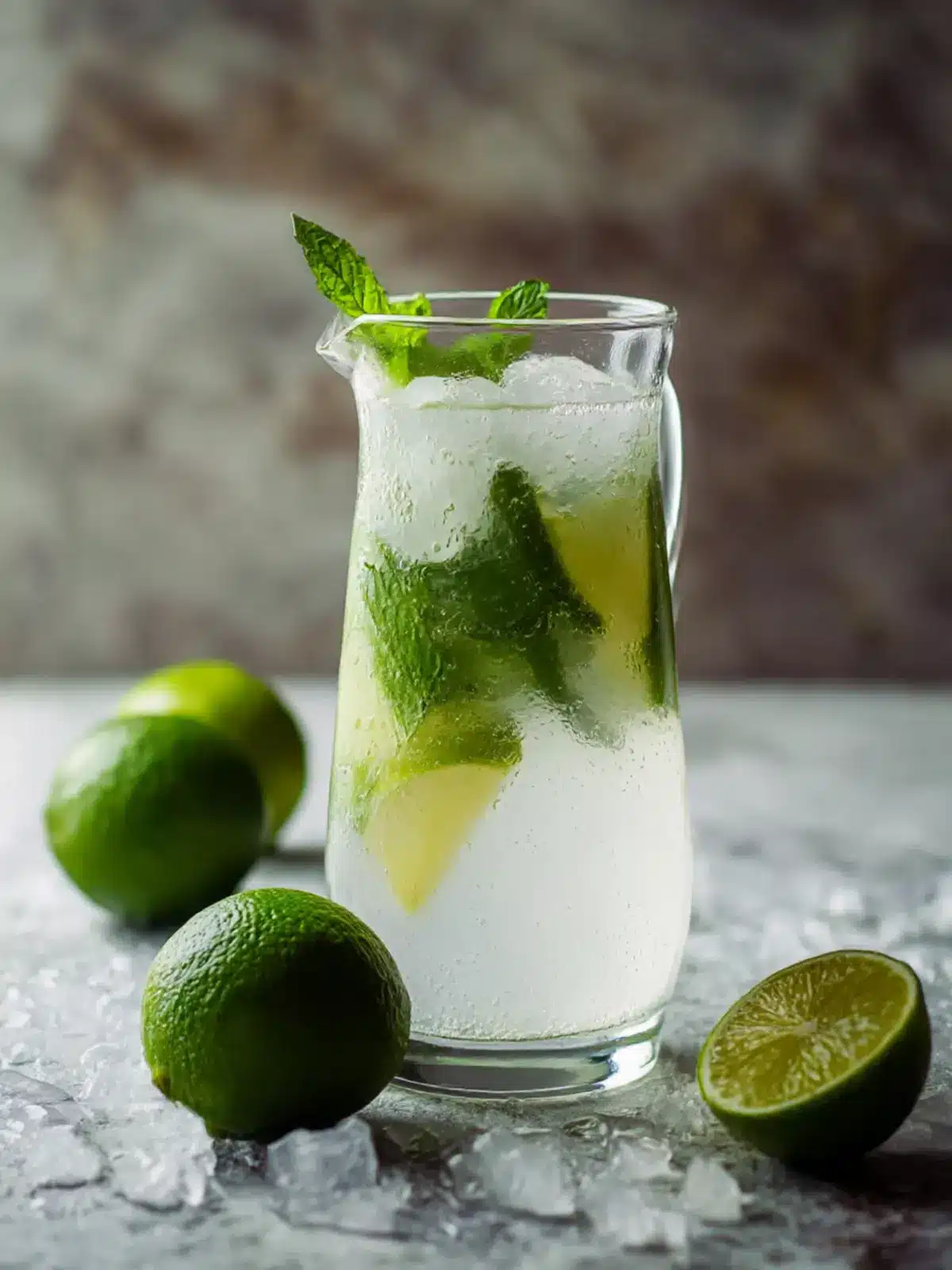 Refreshing Mojito Pitcher Recipe for Your Summer Gatherings 2 Mojito Pitcher