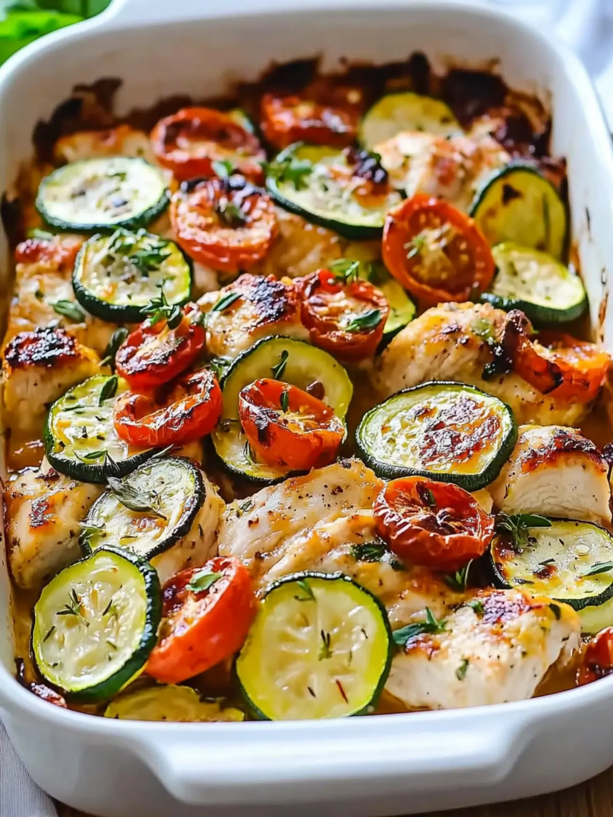 Delicious Mediterranean Chicken Zucchini Bake to Wow Your Family 4 Mediterranean Chicken Zucchini Bake