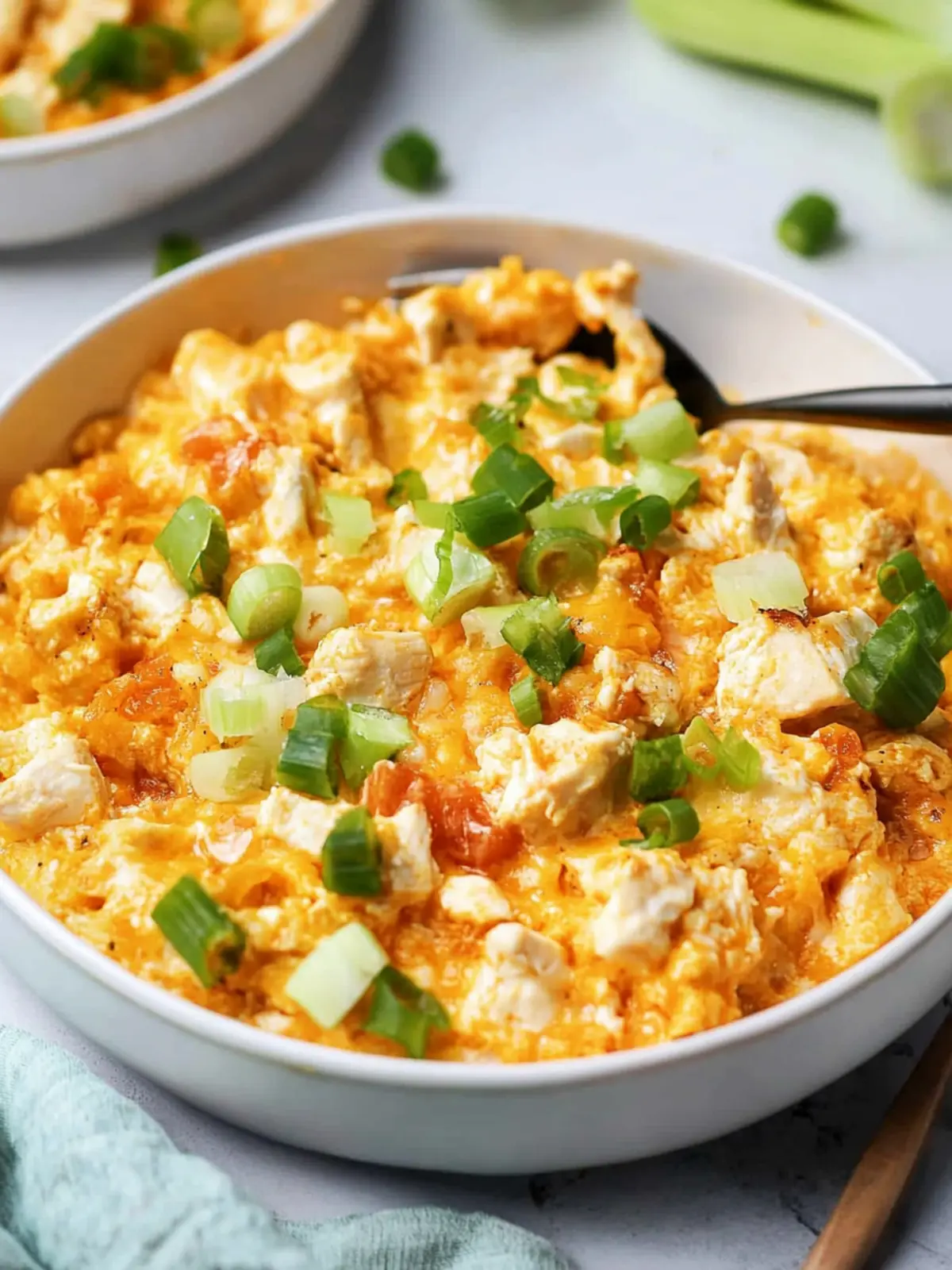 Buffalo Chicken Casserole: Your Comfort Food Favorite Awaits 5 Buffalo Chicken Casserole
