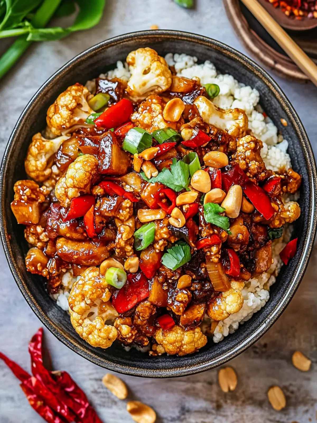Savor the Best Kung Pao Cauliflower for a Flavorful Feast 3 Kung Pao Cauliflower