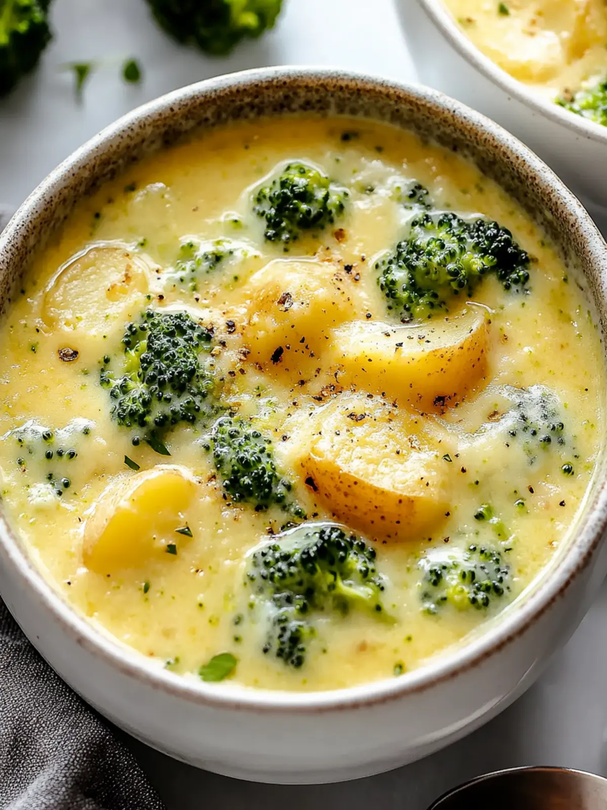 Dinner Idea Delicious Broccoli Potato Cheese Soup That Wows! 3 Dinner Idea Delicious Broccoli Potato Cheese Soup