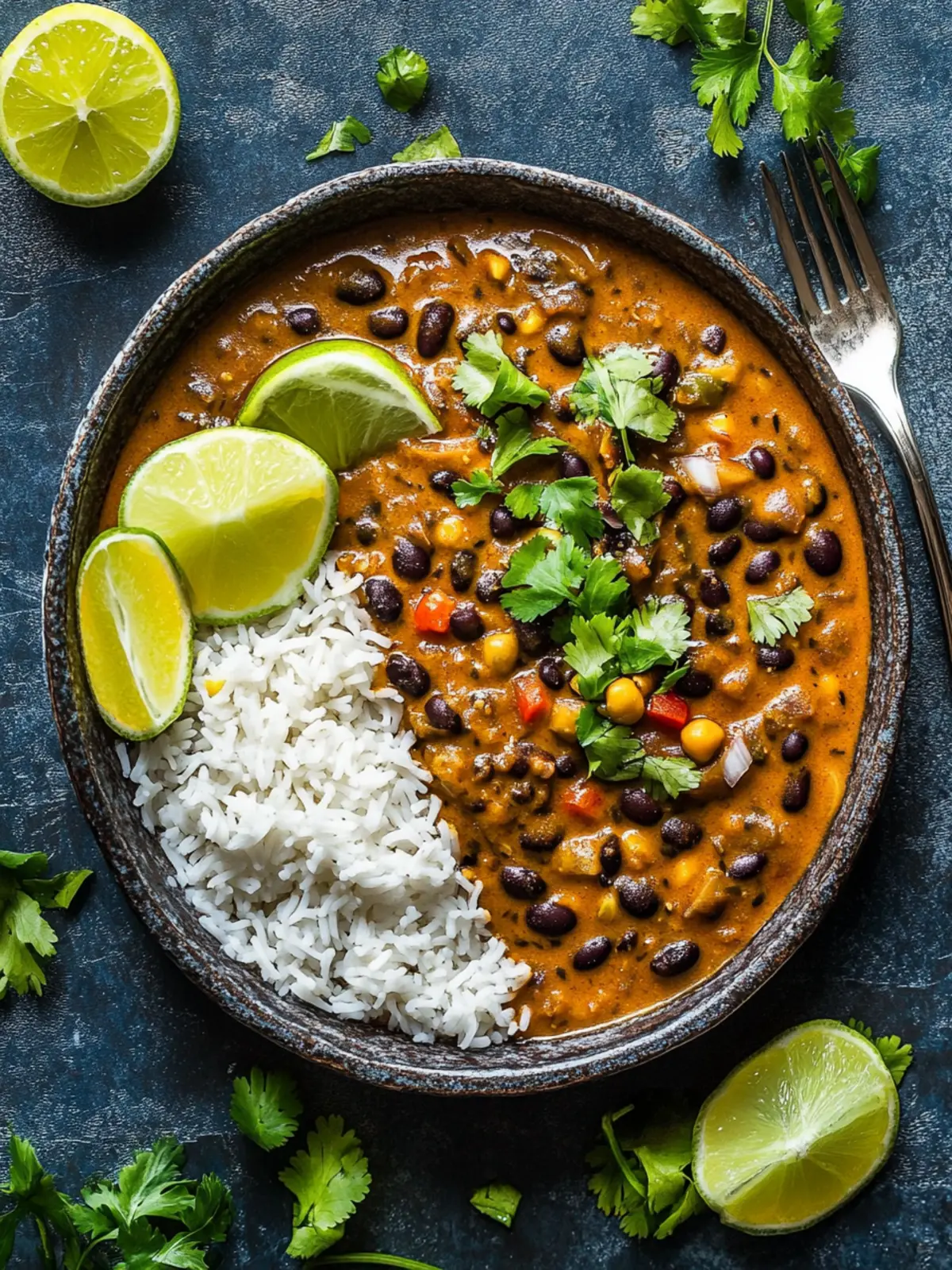 Savory Black Bean Curry Ready in Just 10 Minutes! 5 Black Bean Curry