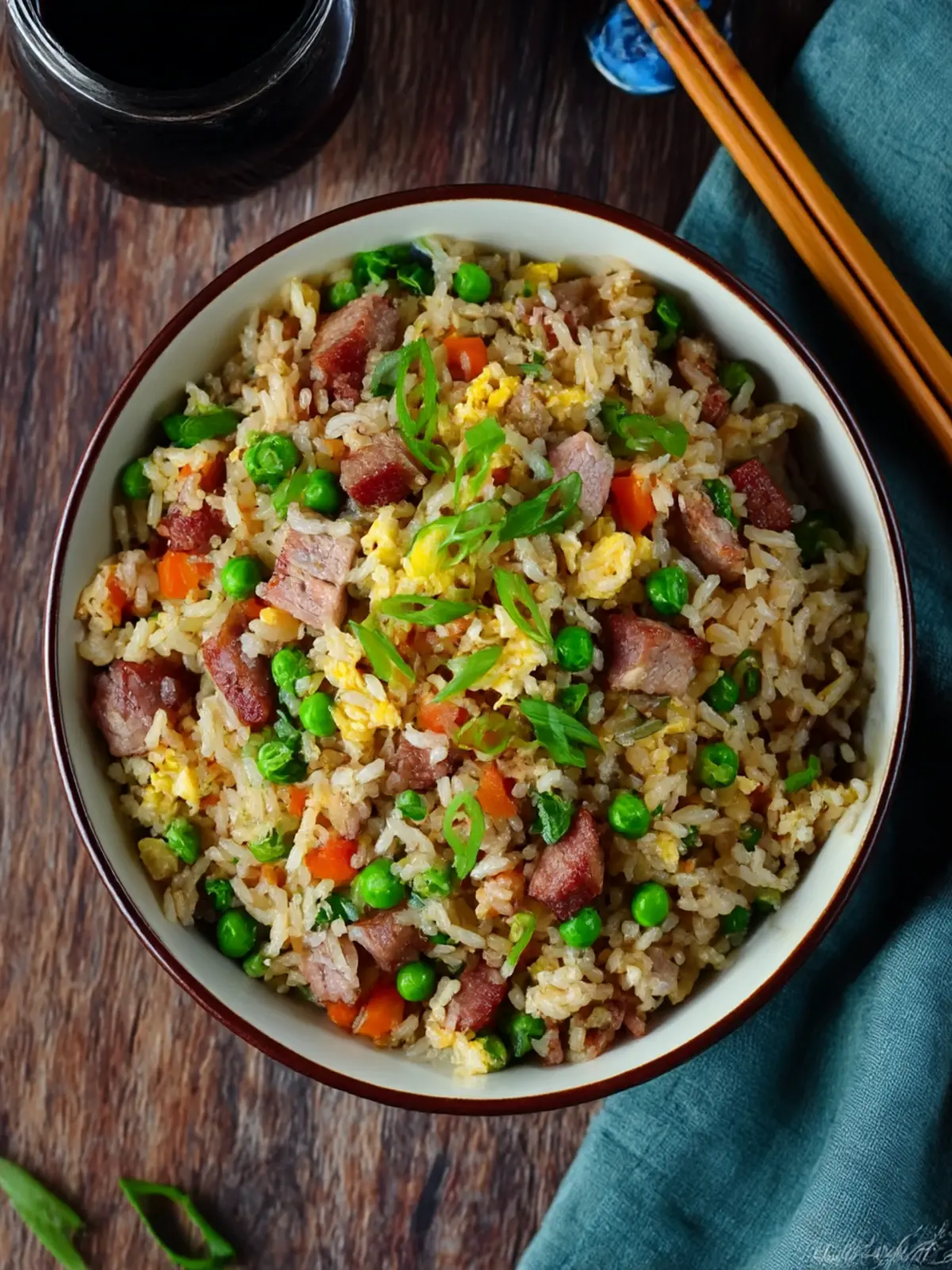 Savor the Flavor of Classic Pork Fried Rice at Home 2 Classic Pork Fried Rice