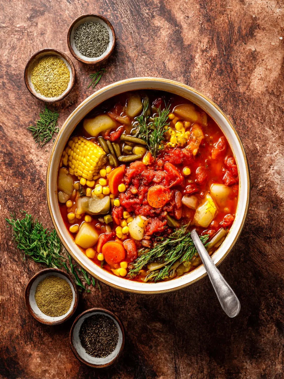 Hearty Cowboy Soup: A Comforting Twist on Classic Flavors 2 Cowboy Soup