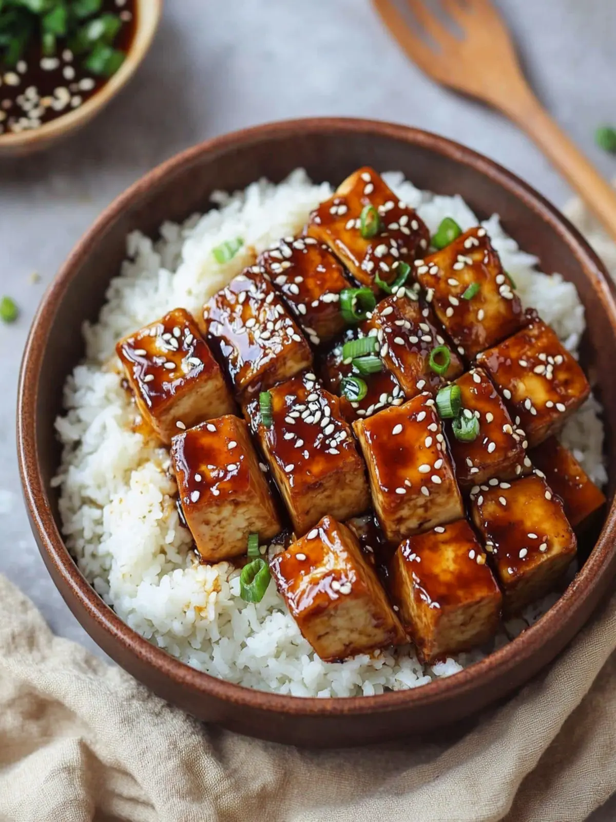 Savor Maple Hoisin Tofu for a Flavorful Dinner Delight 5 Maple Hoisin Tofu