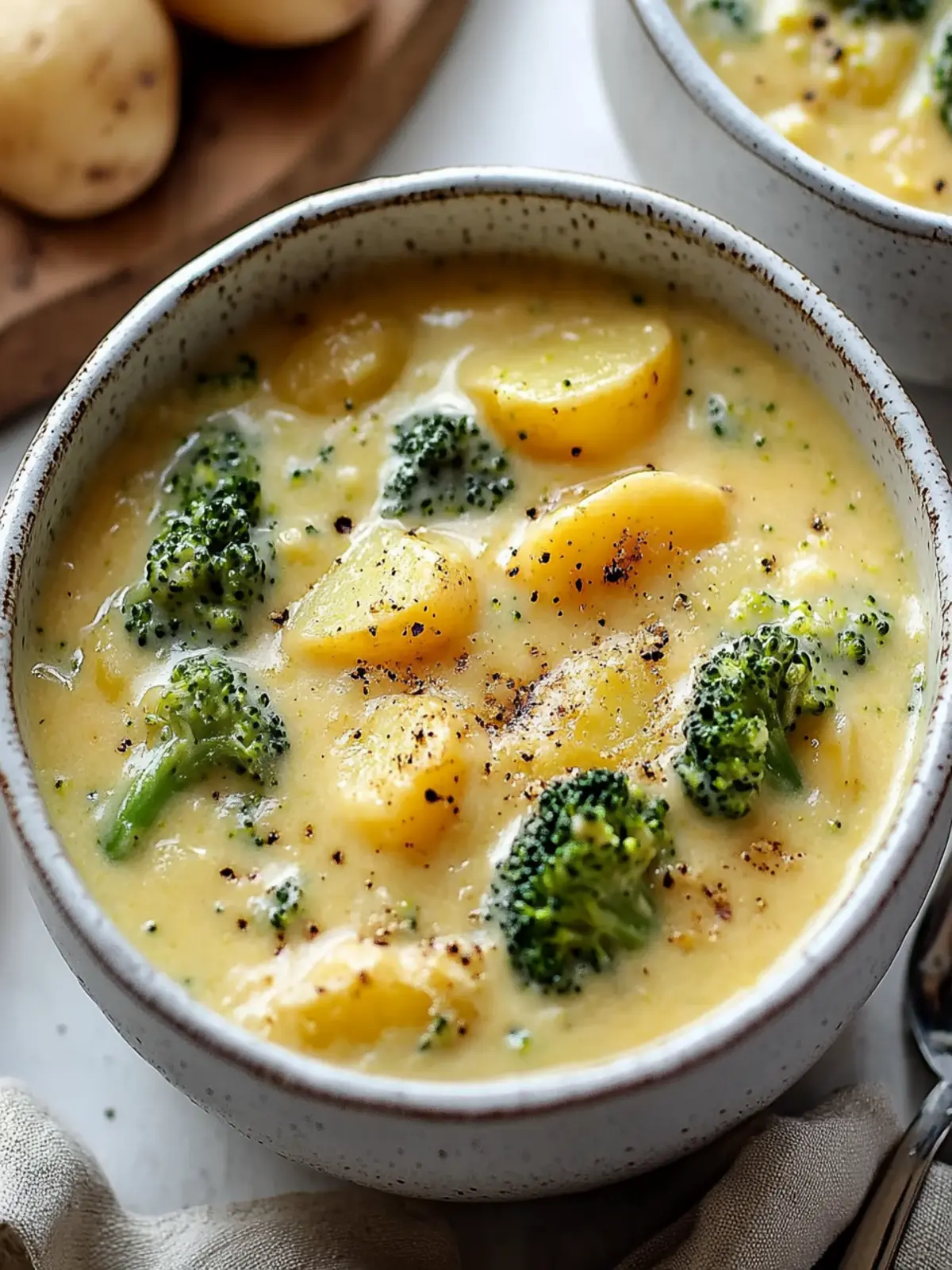 Dinner Idea Delicious Broccoli Potato Cheese Soup That Wows! 4 Dinner Idea Delicious Broccoli Potato Cheese Soup