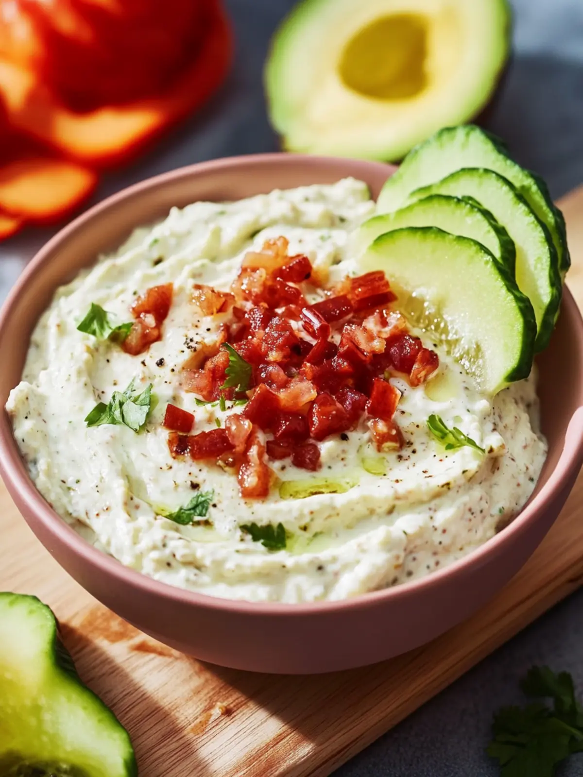 High Protein Crack Dip Recipe for Game Day Snacking Fun 3 High Protein Crack Dip Recipe