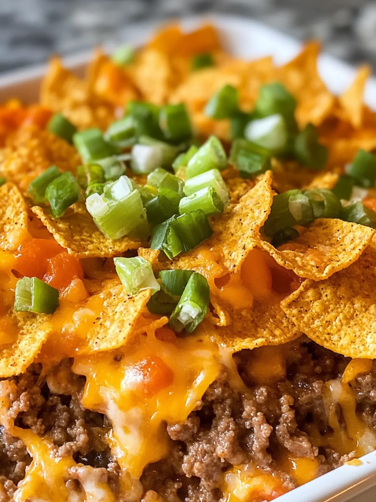 Ultimate Doritos Casserole With Ground Beef for Family Fun 5 Doritos Casserole With Ground Beef
